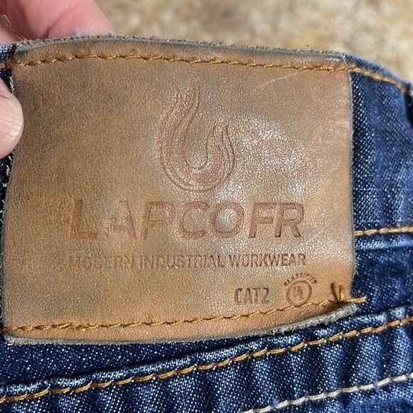 Lapco FR utility jeans. Great condition! Size 34 x36. Flame Resistant - Picture 13 of 13